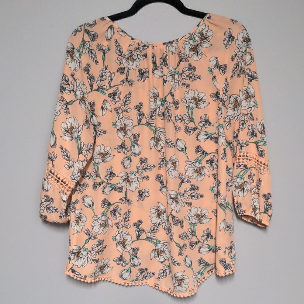 Copper Key Three Quarters Length Shirt - Picture 6 of 7